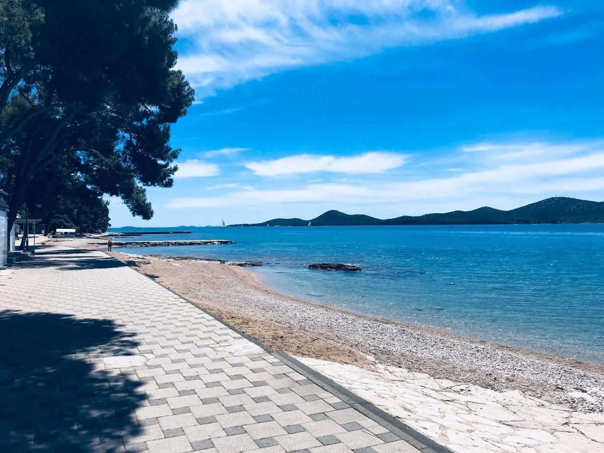 Mobile Home Bile, Camping Park Soline Biograd Na Moru Chorvatsko