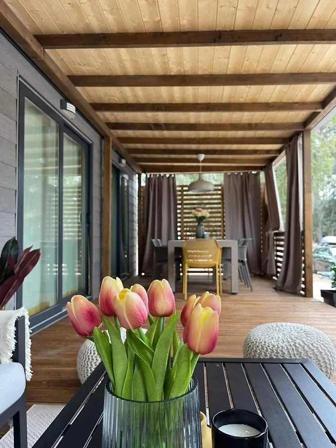 Kemp Mobile Home Bile, Camping Park Soline Biograd Na Moru Chorvatsko