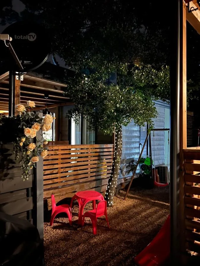 Mobile Home Bile, Camping Park Soline Biograd Na Moru 0*,  Croatia