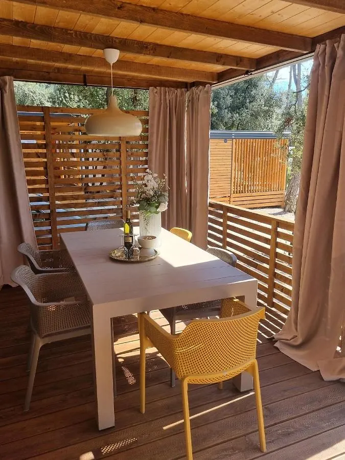Mobile Home Bile, Camping Park Soline Biograd Na Moru Croatia