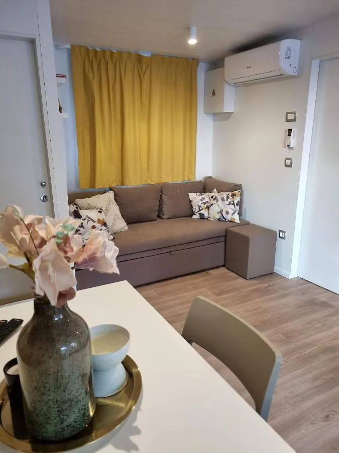 Kemp Mobile Home Bile, Camping Park Soline Biograd Na Moru
