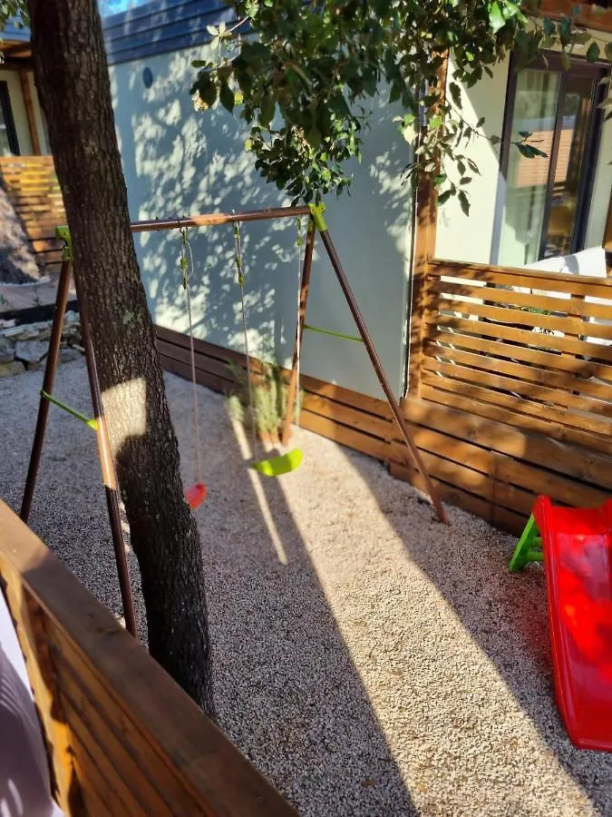 Campsite Mobile Home Bile, Camping Park Soline Biograd Na Moru Croatia