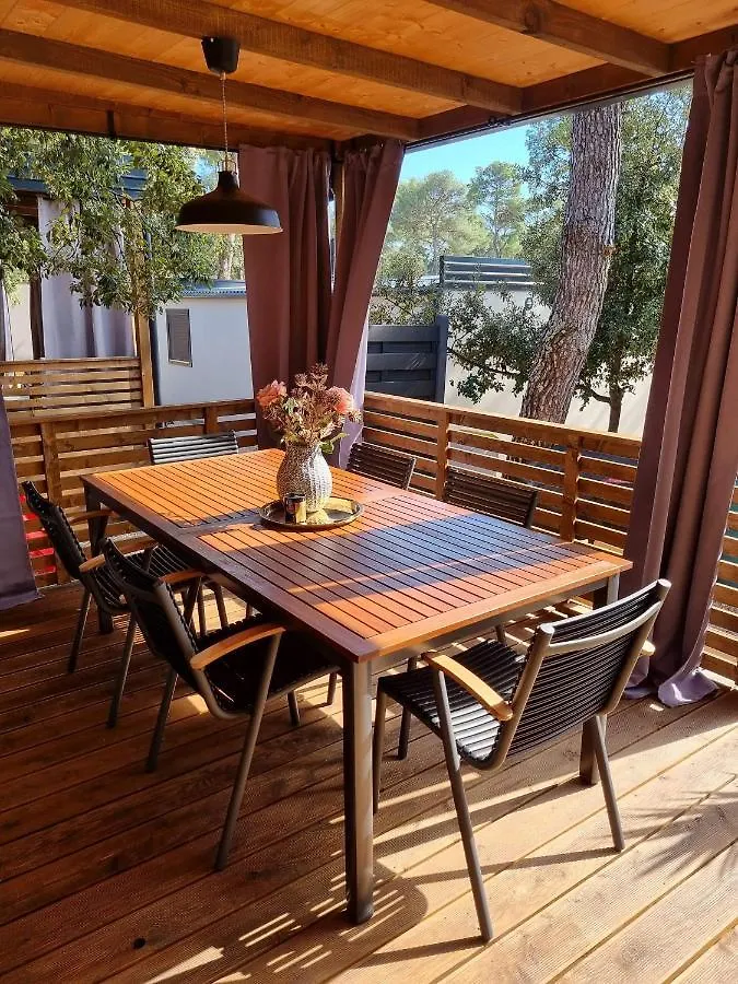 Kemp Mobile Home Bile, Camping Park Soline Biograd Na Moru