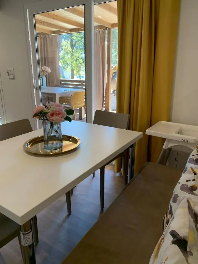Mobile Home Bile, Camping Park Soline Biograd Na Moru Campsite