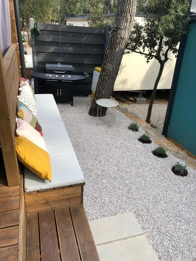 Kemp Mobile Home Bile, Camping Park Soline Biograd Na Moru