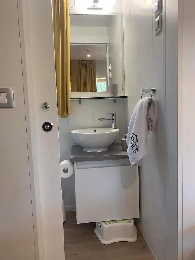 Mobile Home Bile, Camping Park Soline Biograd Na Moru Campsite